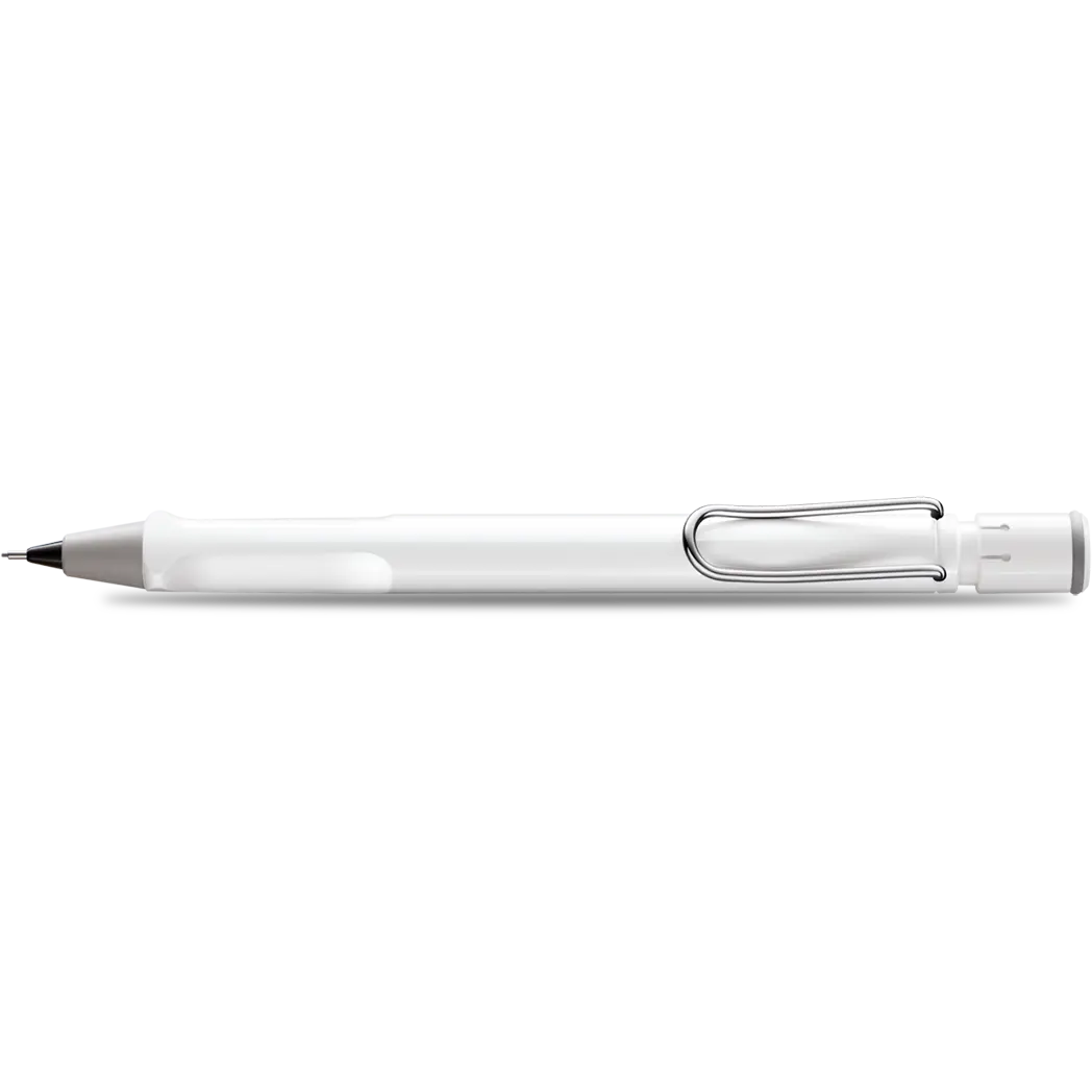 Lamy Safari White Mechanical Pencil-Pen Boutique Ltd
