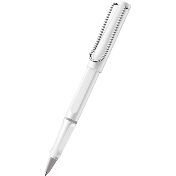 Lamy Safari White Rollerball Pen-Pen Boutique Ltd