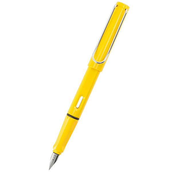 Lamy Safari Yellow Fountain Pen-Pen Boutique Ltd