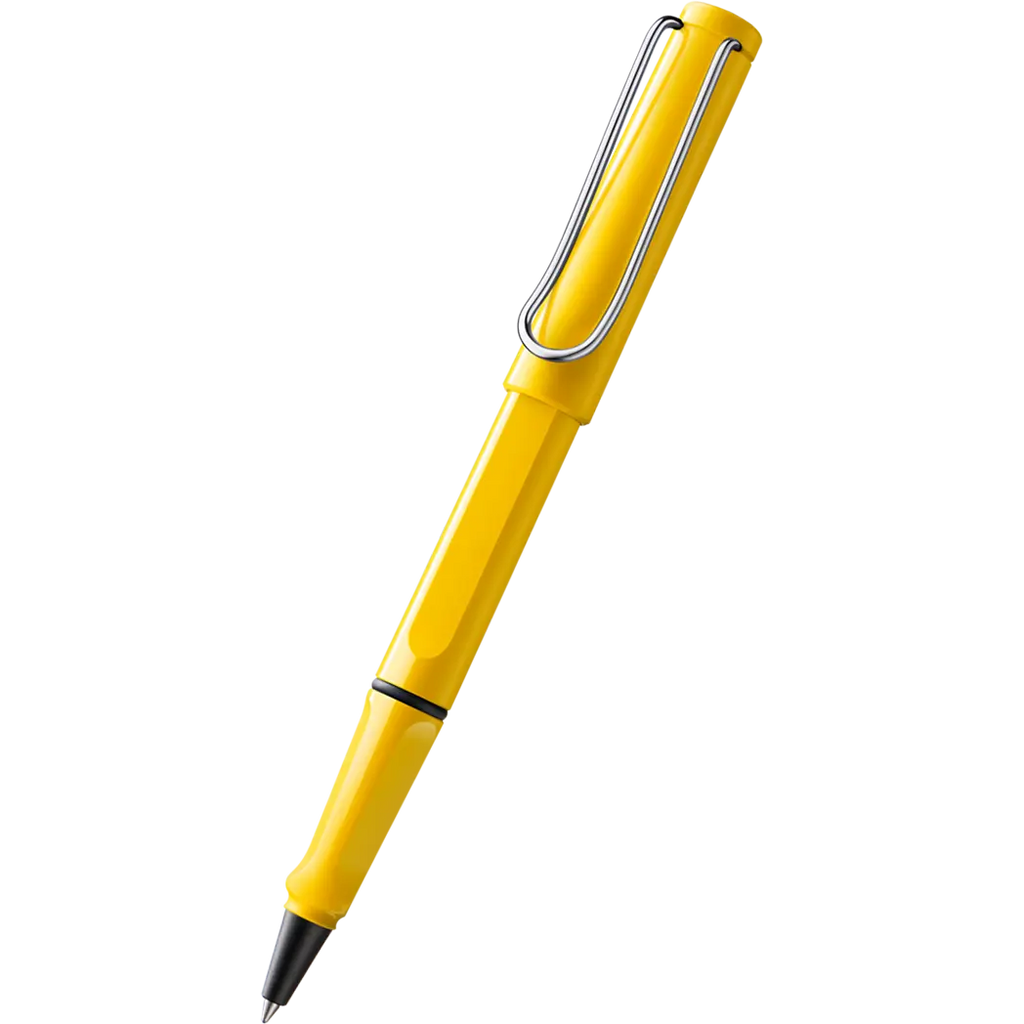Lamy Safari Yellow Rollerball Pen-Pen Boutique Ltd