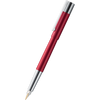 Lamy Scala Fountain Pen - Piano Red-Pen Boutique Ltd