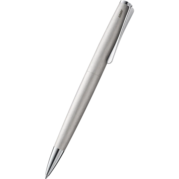 Lamy Studio Brushed Stainless Steel Ballpoint Pen-Pen Boutique Ltd