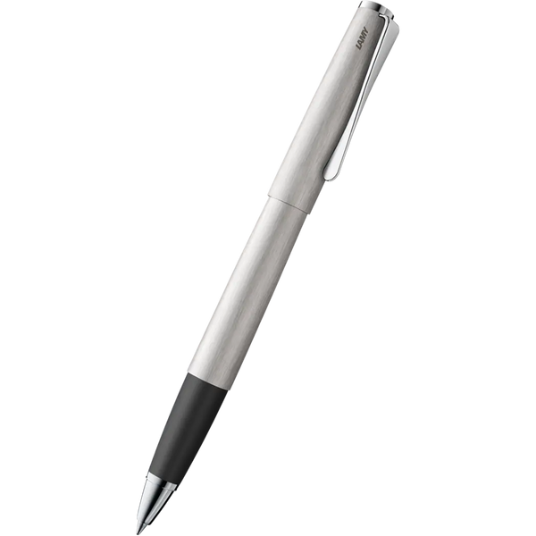 Lamy Studio Brushed Stainless Steel Finish Rollerball Pen-Pen Boutique Ltd