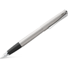 Lamy Studio Brushed Stainless Steel Fountain Pen-Pen Boutique Ltd