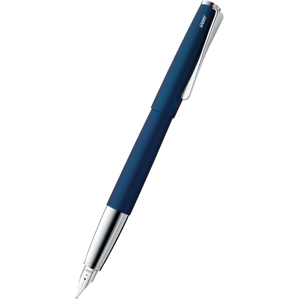 Lamy Studio Imperial Blue Fountain Pen-Pen Boutique Ltd