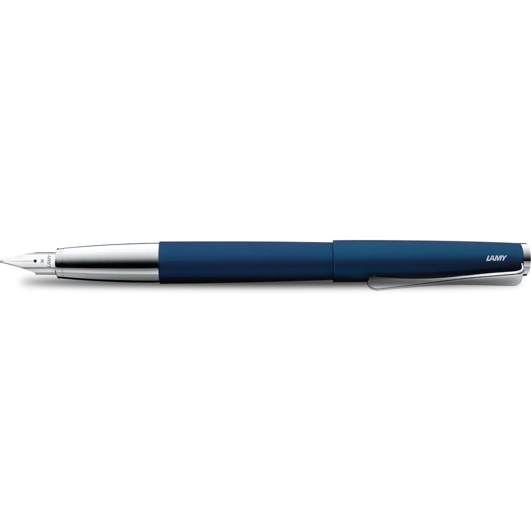 Lamy Studio Imperial Blue Fountain Pen-Pen Boutique Ltd