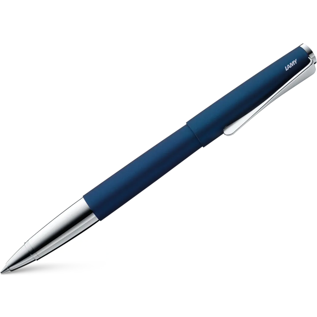 Lamy Studio Imperial Blue Rollerball Pen-Pen Boutique Ltd