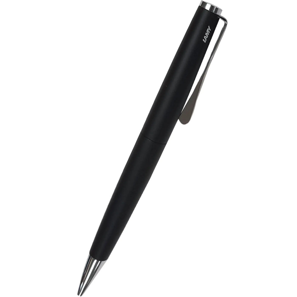 Lamy Studio Matte Black Lacquer Finish Ballpoint Pen-Pen Boutique Ltd