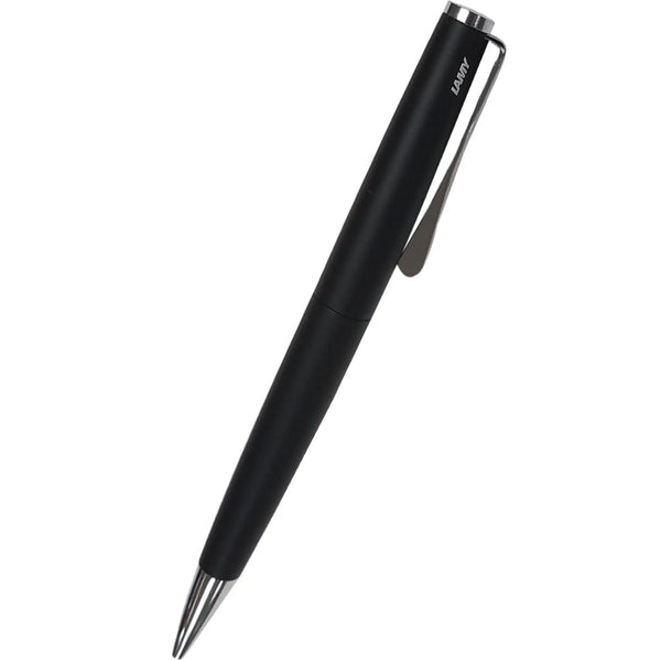 Lamy Studio Matte Black Lacquer Finish Ballpoint Pen-Pen Boutique Ltd
