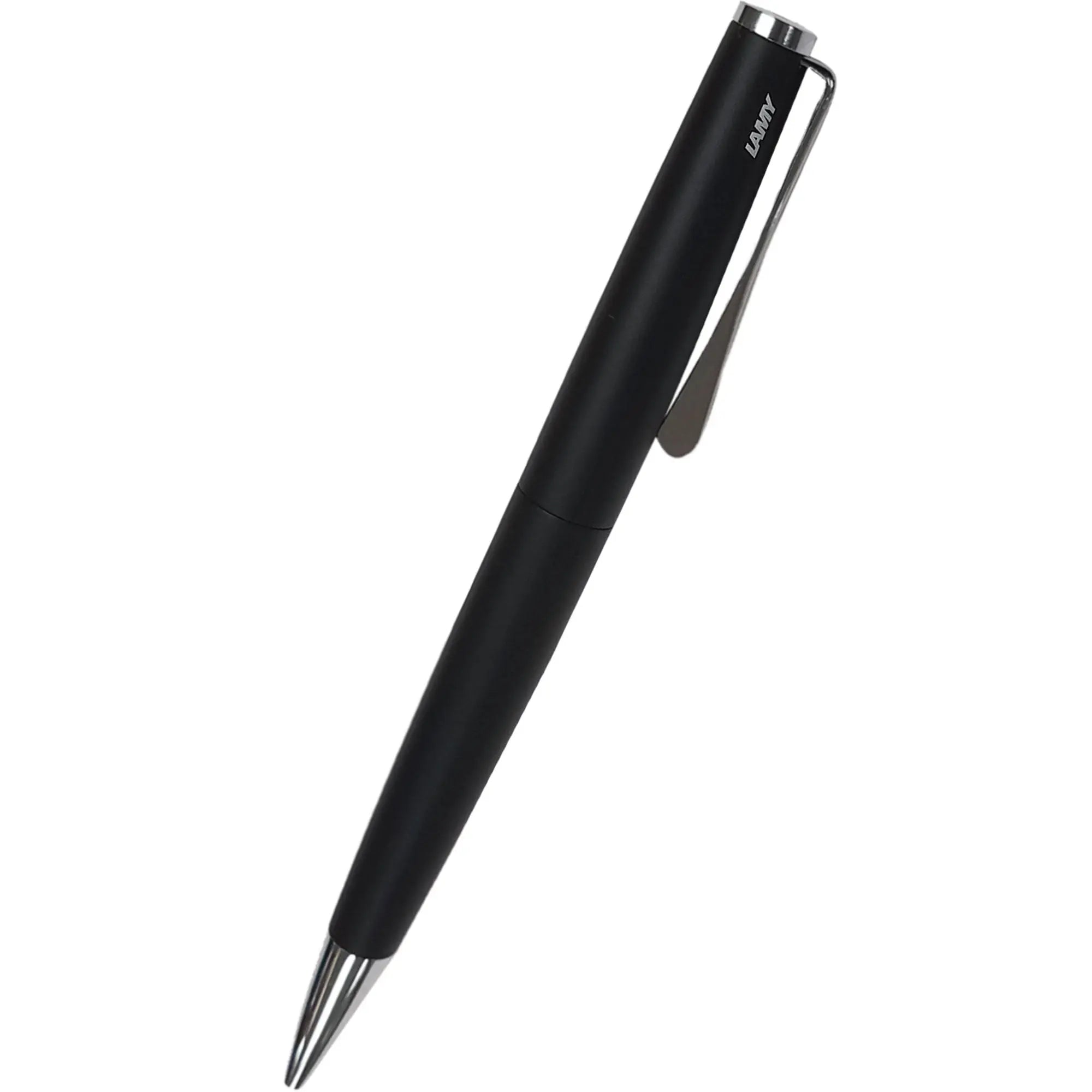 Lamy Studio Matte Black Lacquer Finish Ballpoint Pen-Pen Boutique Ltd