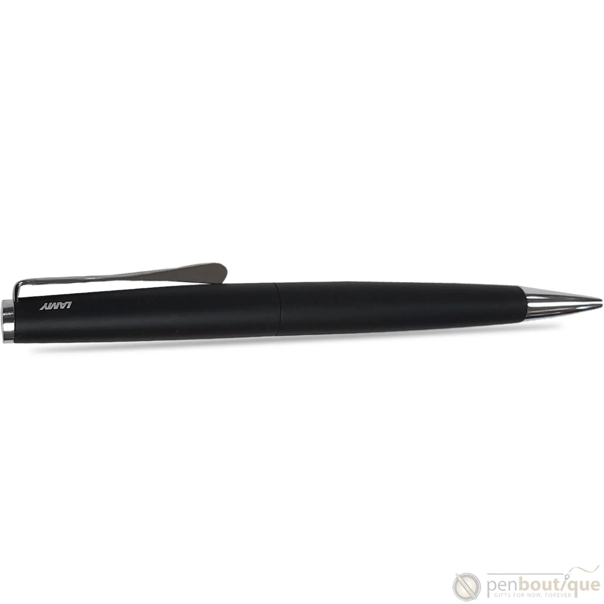Lamy Studio Matte Black Lacquer Finish Ballpoint Pen-Pen Boutique Ltd