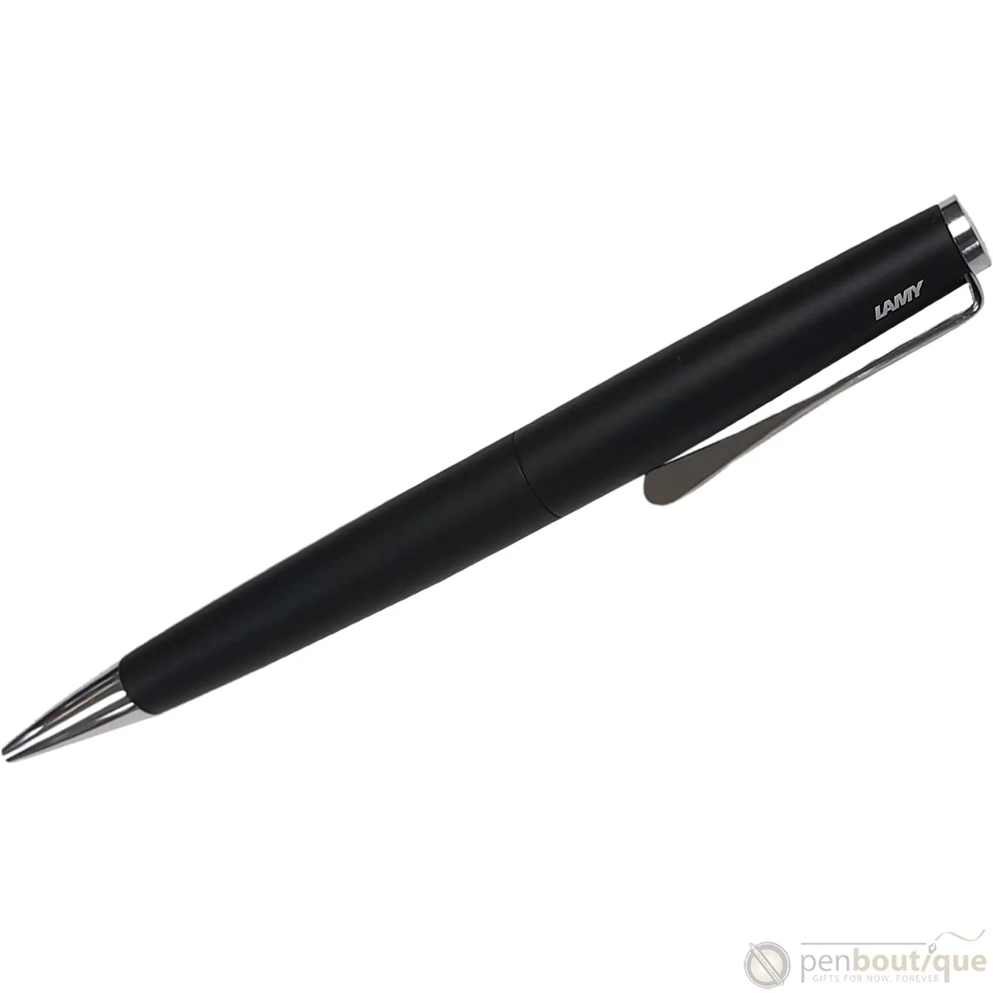 Lamy Studio Matte Black Lacquer Finish Ballpoint Pen-Pen Boutique Ltd