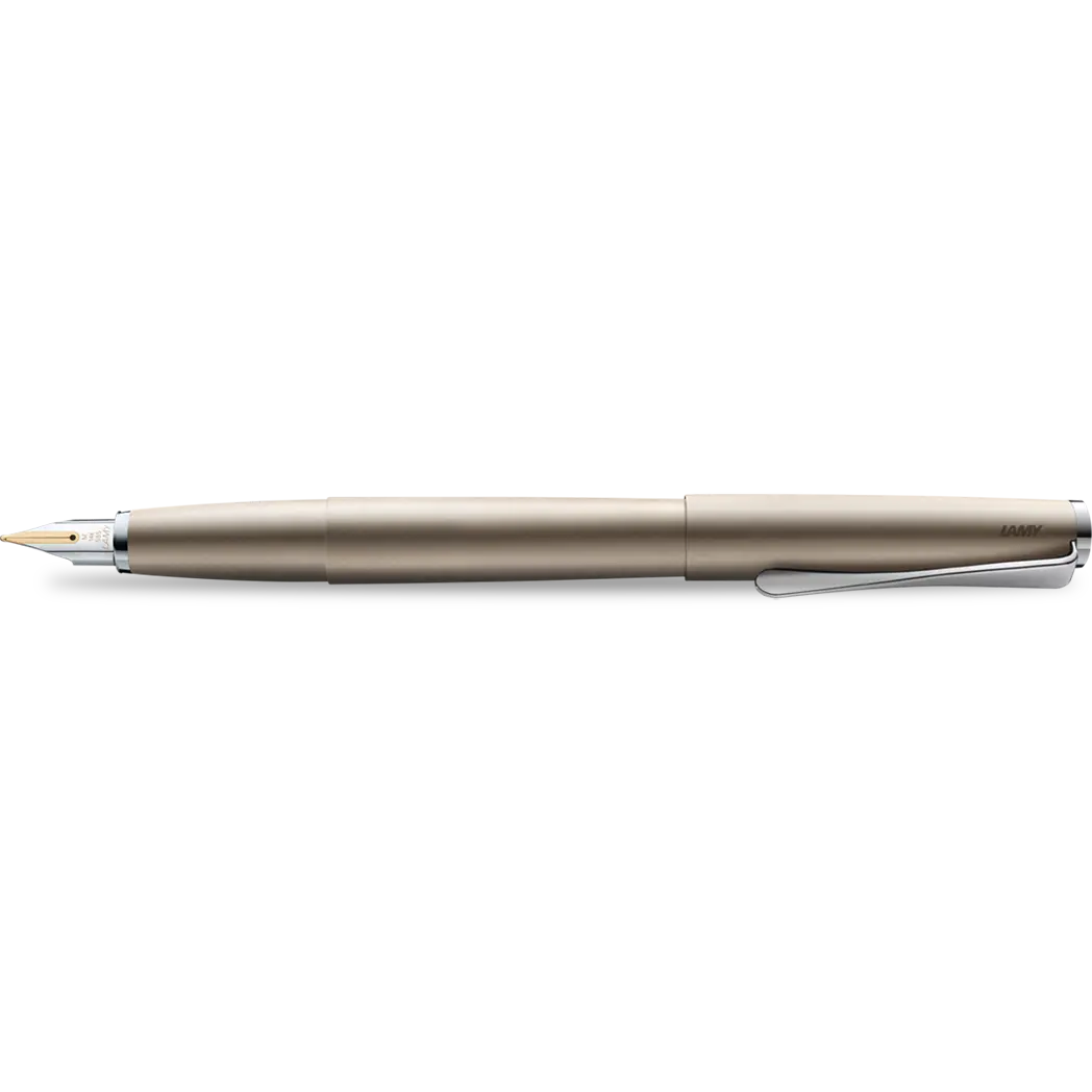 Lamy Studio Palladium Fountain Pen-Pen Boutique Ltd