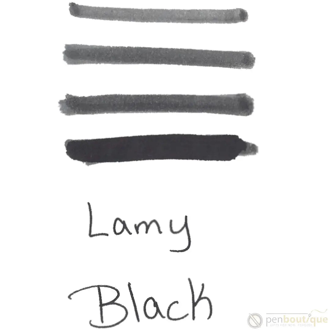 Lamy T52 Ink Bottle - Black-Pen Boutique Ltd