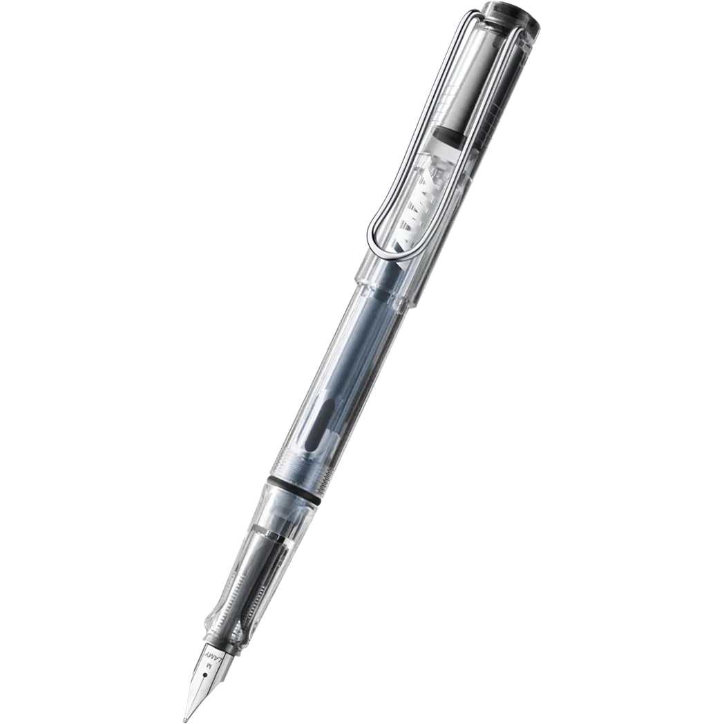 Lamy Vista Clear Fountain Pen-Pen Boutique Ltd