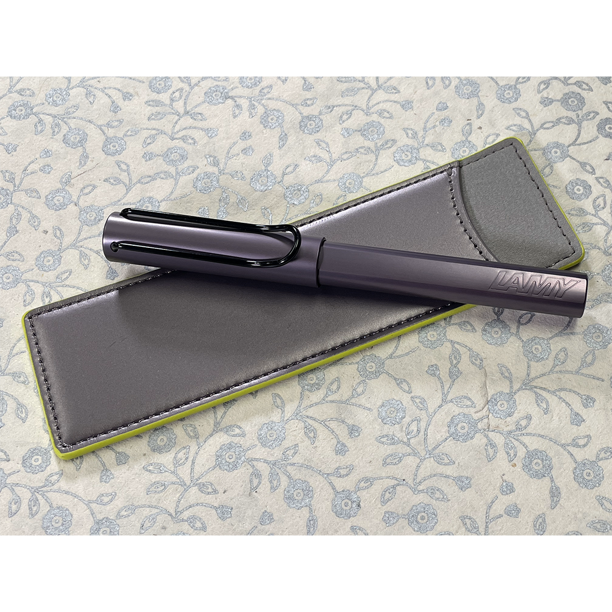Lamy AL-Star Fountain Pen - Aubergine (Special Edition) + FREE matching Pen Pouch-Pen Boutique Ltd