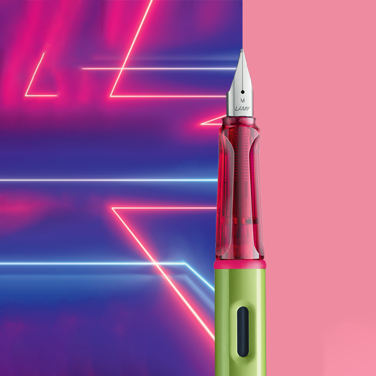 Lamy AL-Star Fountain Pen - Disco (Special Edition)-Pen Boutique Ltd