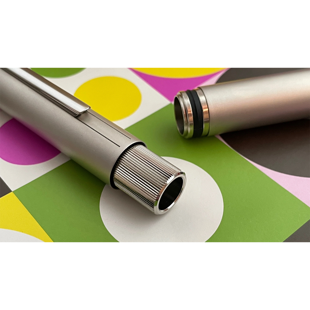 Lamy Dialog 3 Palladium Fountain Pen-Pen Boutique Ltd