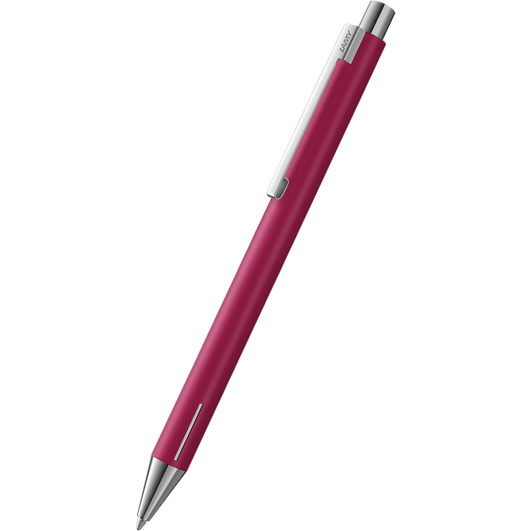 Lamy Econ Ballpoint Pen - Rasberry-Pen Boutique Ltd