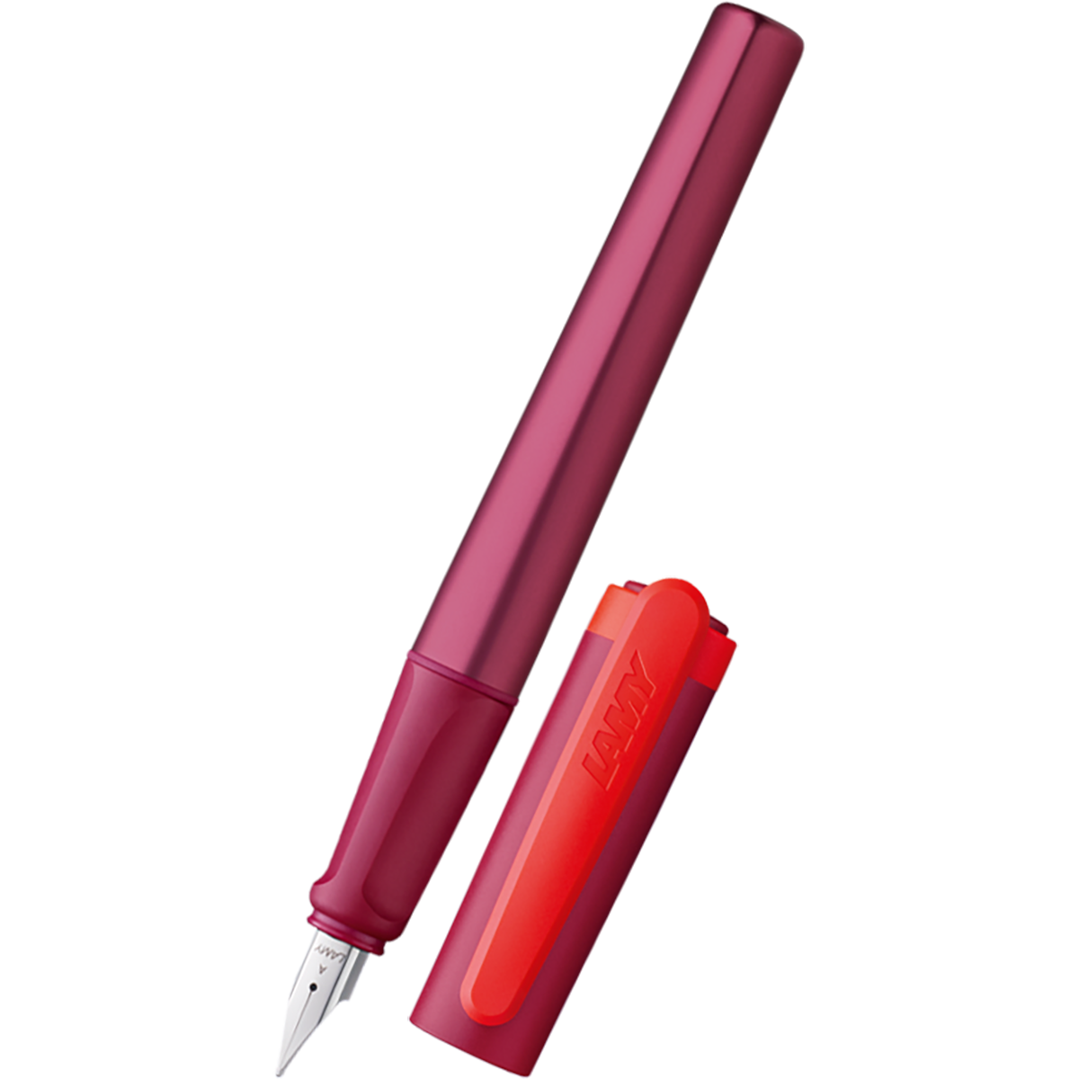 Lamy Nexx Fountain Pen Multi-Red | Pen Boutique