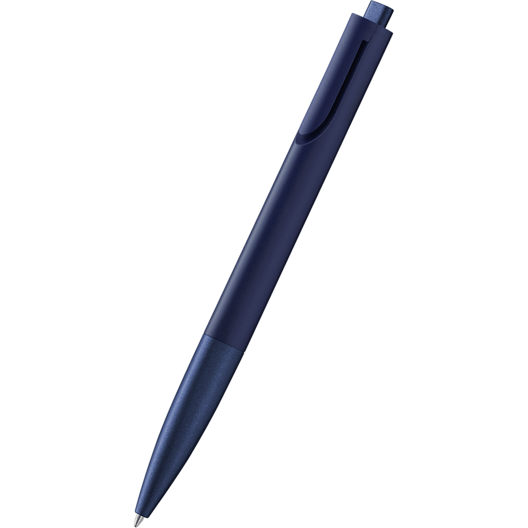 Lamy Noto Ballpoint Pen - Deep Blue-Pen Boutique Ltd