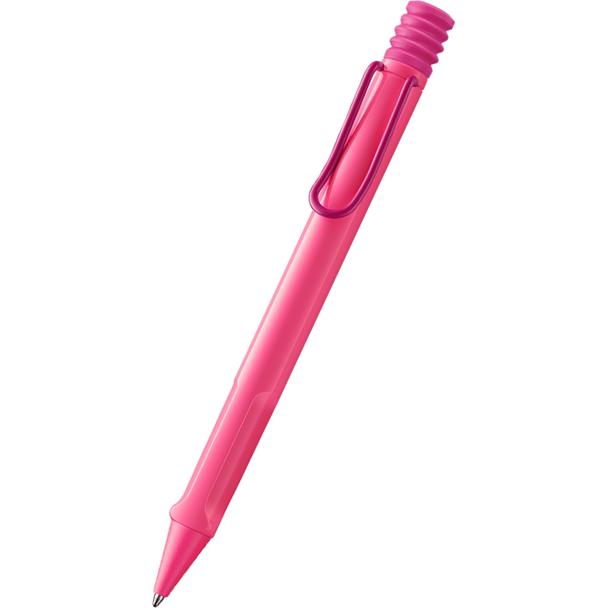 Lamy Safari Ballpoint Pen - Neon Pink (Special Edition)-Pen Boutique Ltd