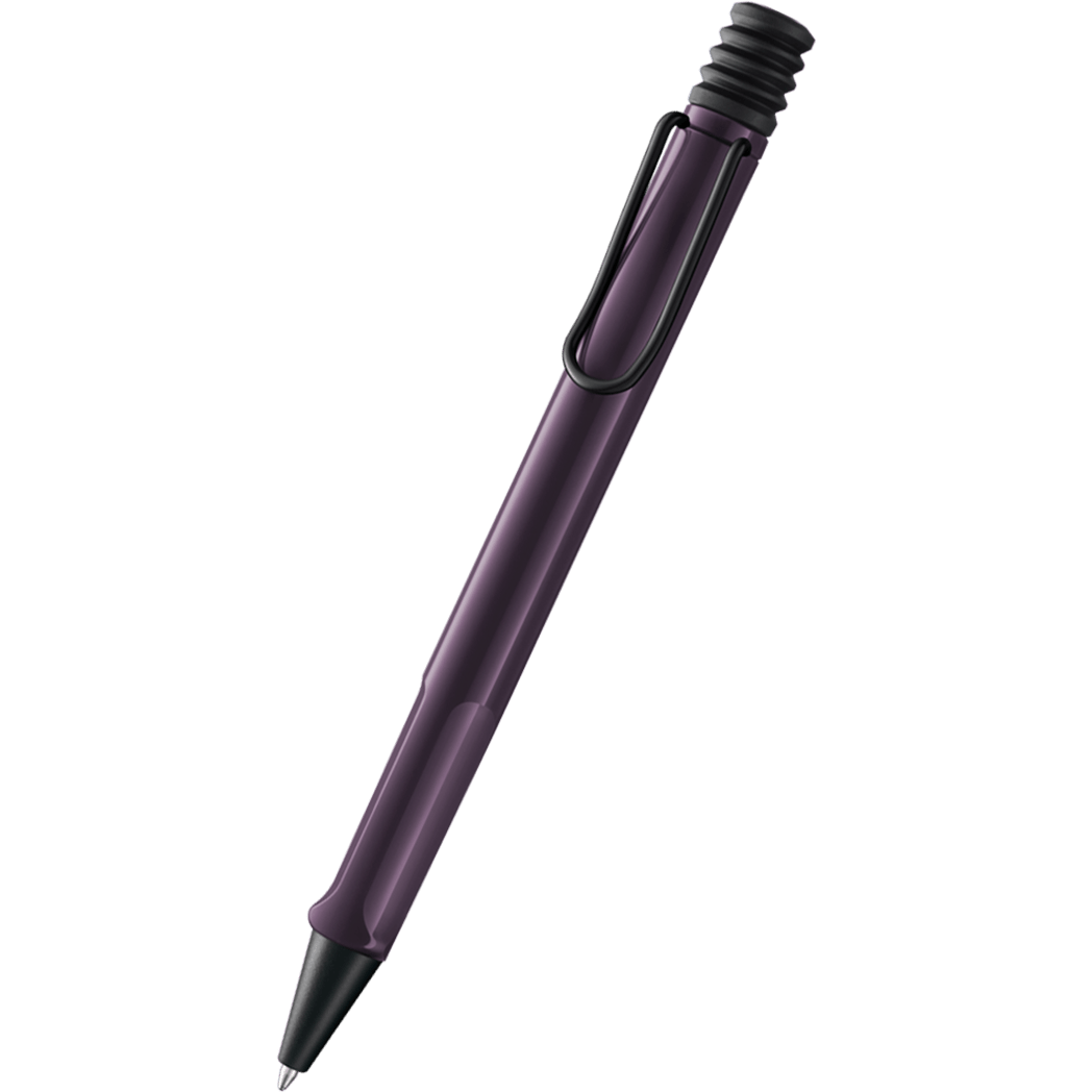 Lamy Safari Ballpoint Pen - Violet Blackberry 2024 (Special Edition)-Pen Boutique Ltd