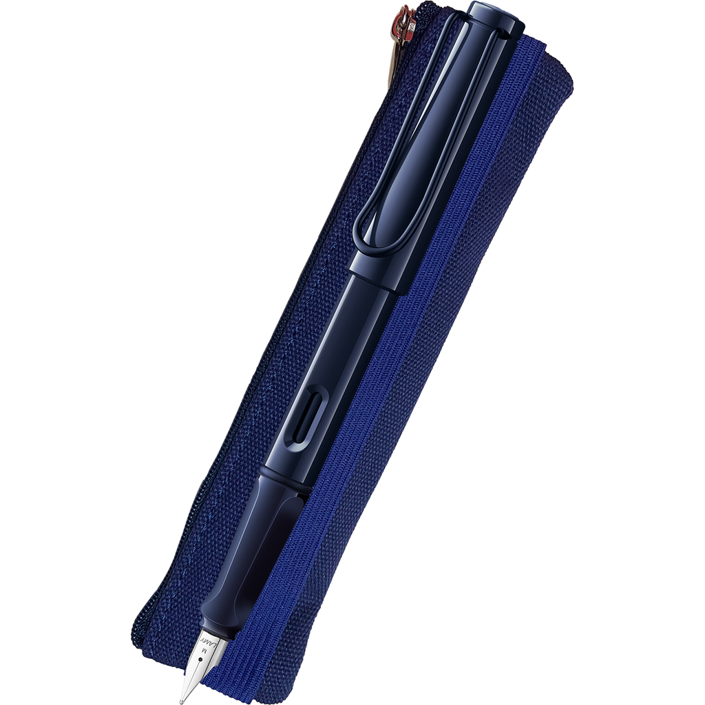 Lamy Safari Fountain Pen - Dark Dusk (Special Edition) + FREE Matching Pen Pouch-Pen Boutique Ltd