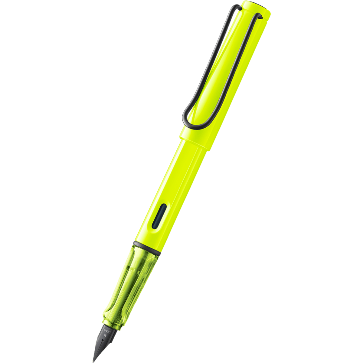 Lamy Safari Fountain Pen - Neon Yellow (Special Edition) - Pen Boutique Ltd
