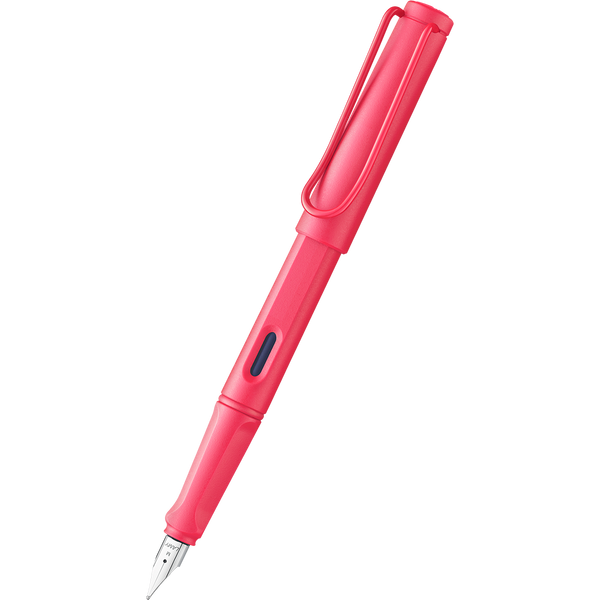 Lamy Safari Fountain Pen - Sunset Coral-Pen Boutique Ltd