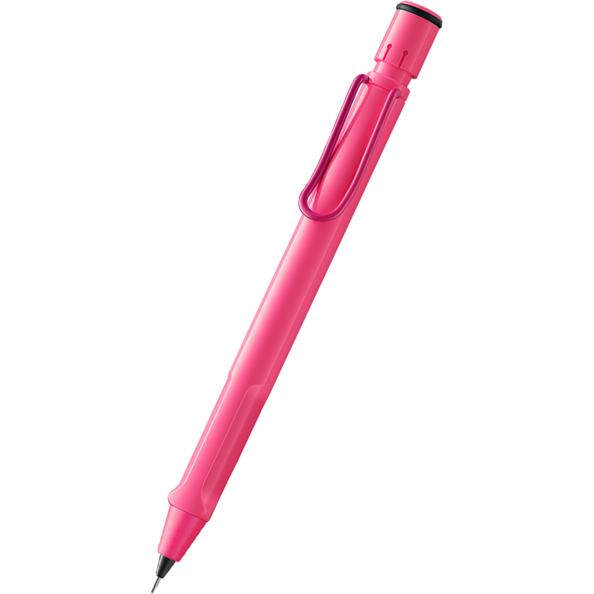 Lamy Safari Mechanical Pencil - Neon Pink (Special Edition)-Pen Boutique Ltd