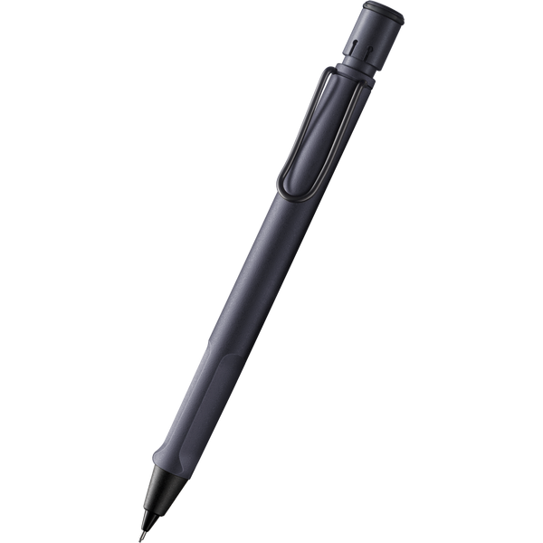 Lamy Safari Mechanical Pencil - Steel Black-Pen Boutique Ltd