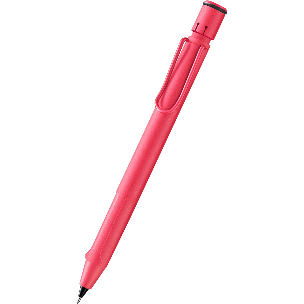 Lamy Safari Mechanical Pencil - Sunset Coral-Pen Boutique Ltd