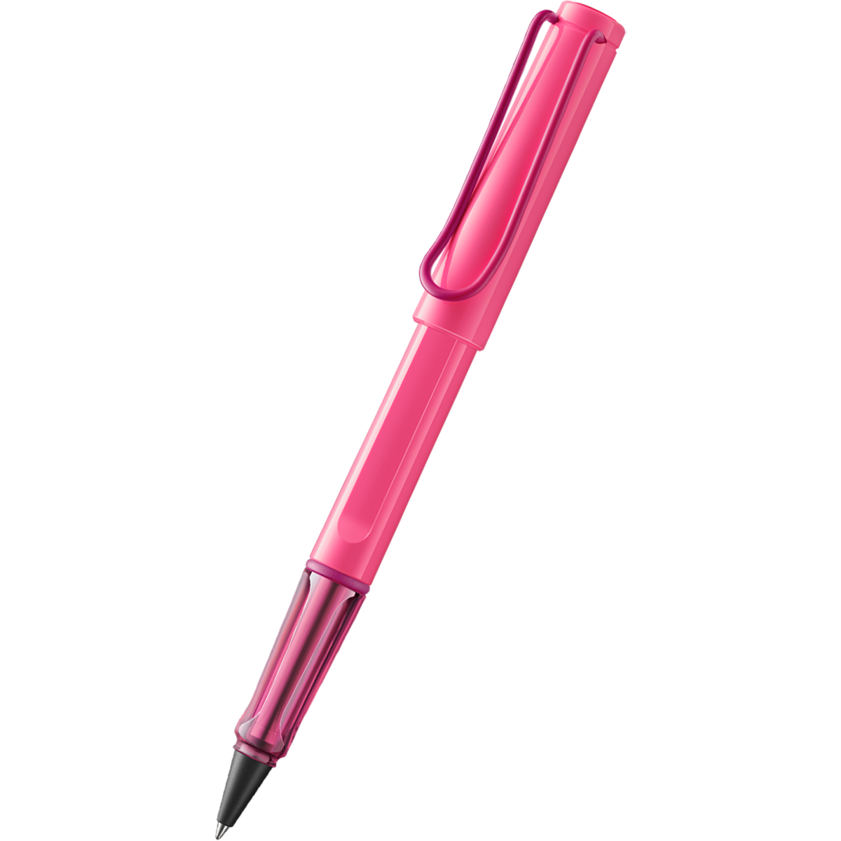 Lamy Safari Rollerball Pen - Neon Pink (Special Edition)-Pen Boutique Ltd