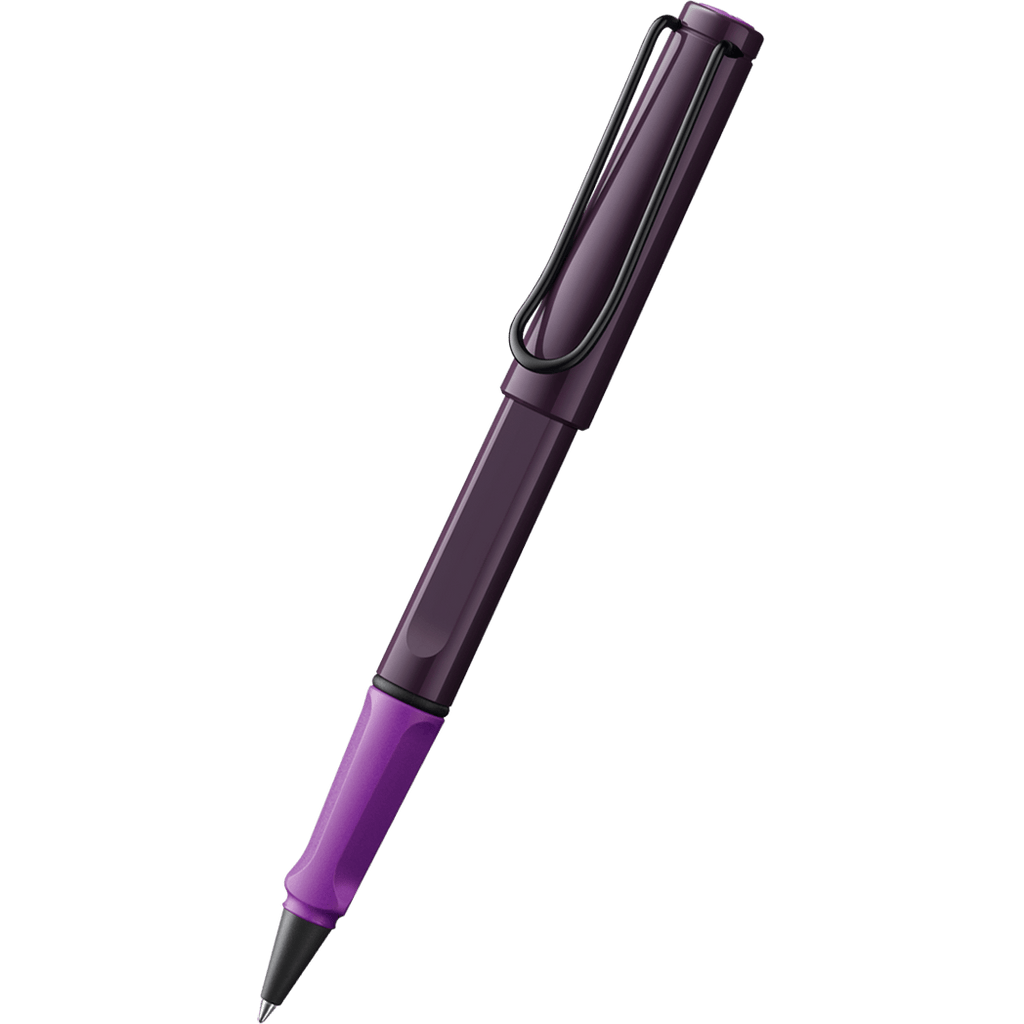 Lamy Safari Rollerball Pen - Violet Blackberry 2024 (Special Edition)-Pen Boutique Ltd