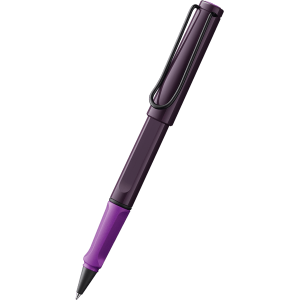 Lamy Safari Rollerball Pen - Violet Blackberry 2024 (Special Edition)-Pen Boutique Ltd