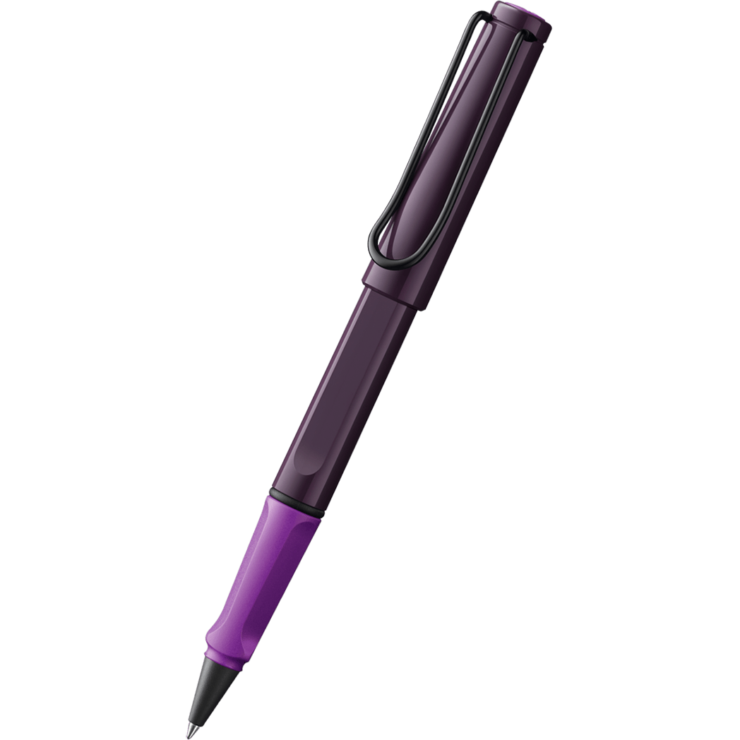 Lamy Safari Rollerball Pen - Violet Blackberry 2024 (Special Edition)-Pen Boutique Ltd