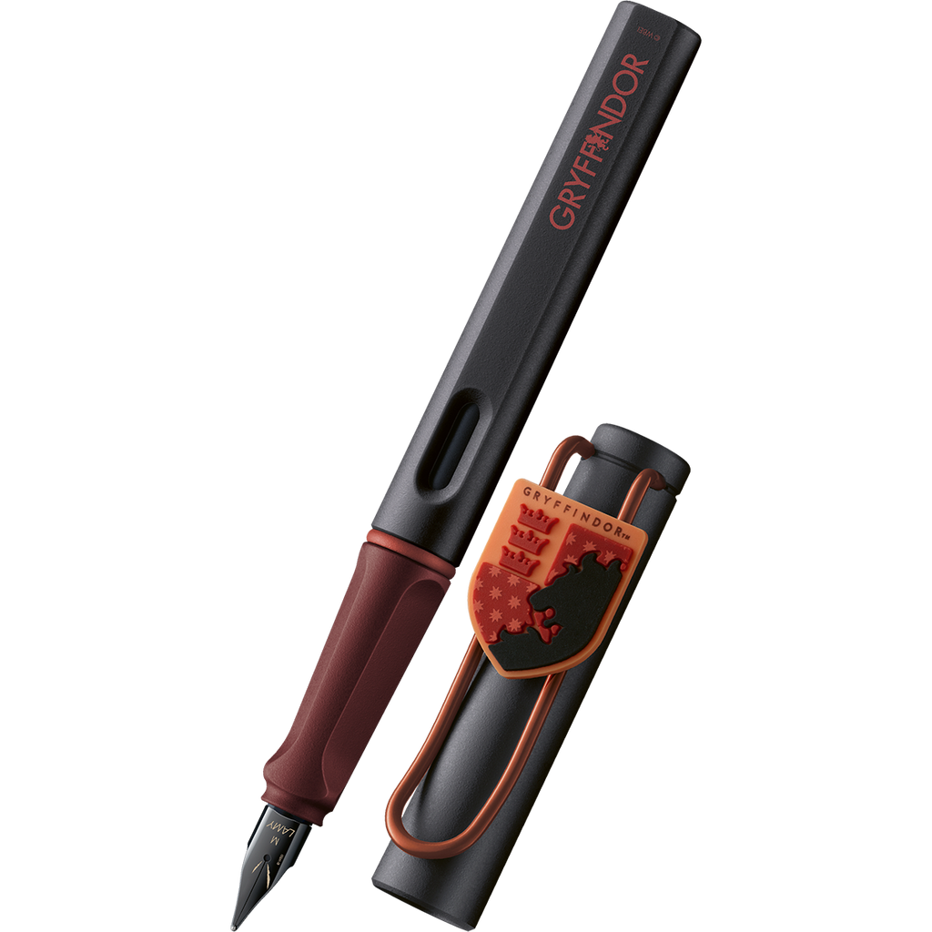 Lamy Safari x Harry Potter Fountain Pen - Gryffindor (Special Edition 2025)-Pen Boutique Ltd