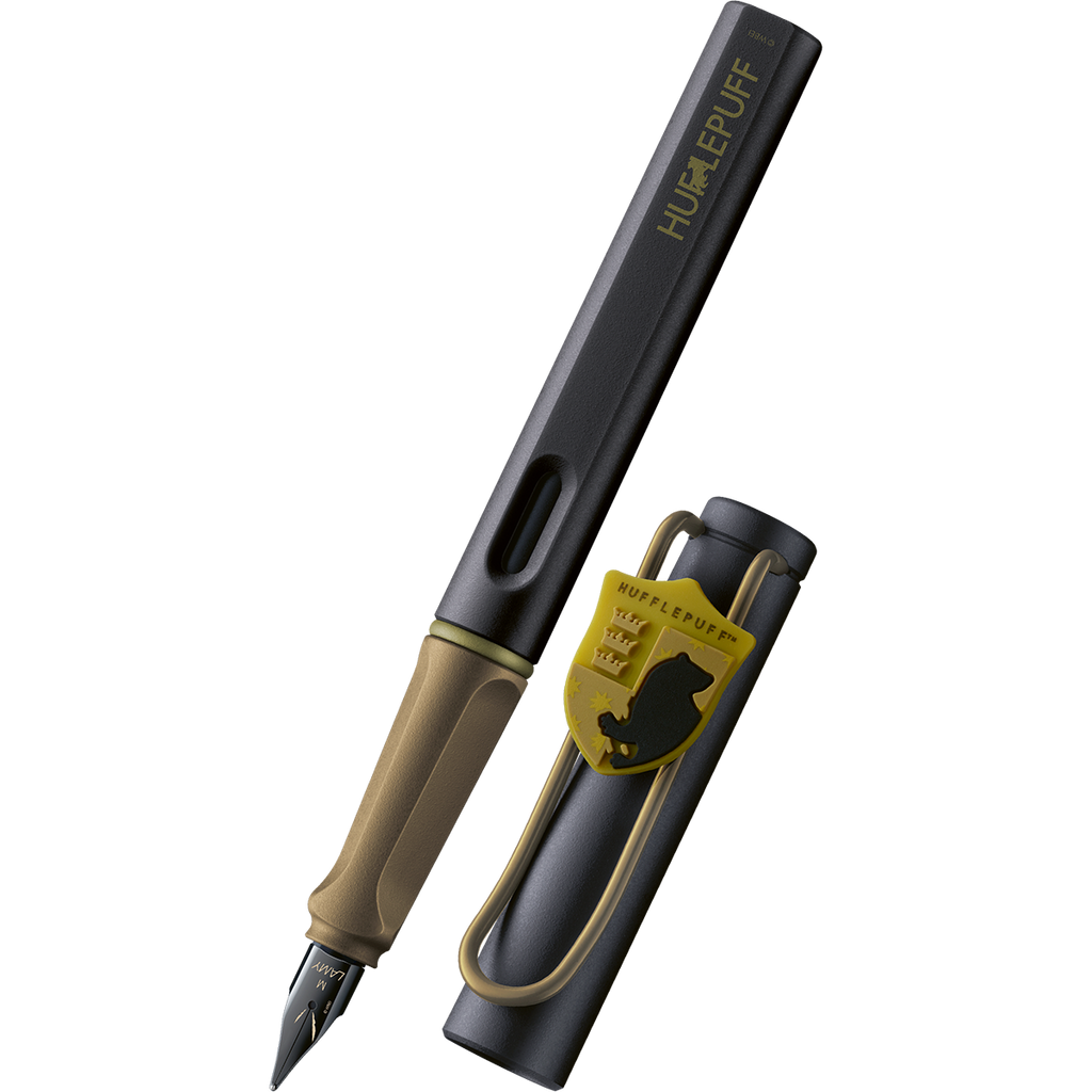 Lamy Safari x Harry Potter Fountain Pen - Hufflepuff (Special Edition 2025)-Pen Boutique Ltd