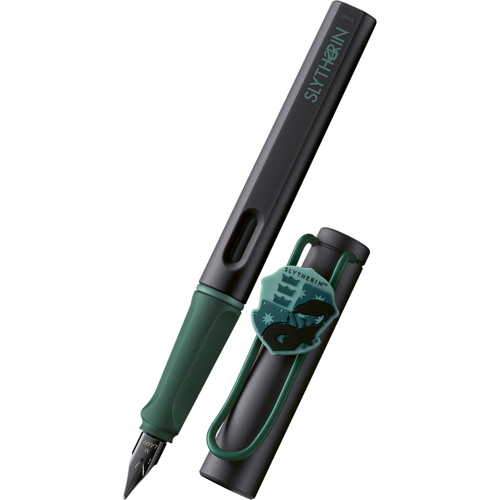 Lamy Safari x Harry Potter Fountain Pen - Slytherin (Special Edition 2025)-Pen Boutique Ltd