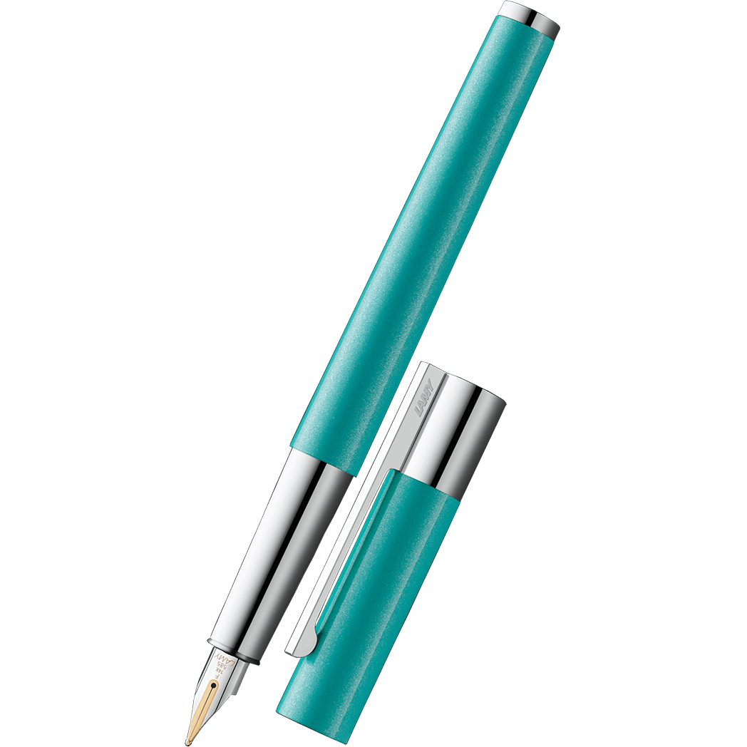 Lamy Scala Fountain Pen - Majestic Jade (Limited-Edition)-Pen Boutique Ltd