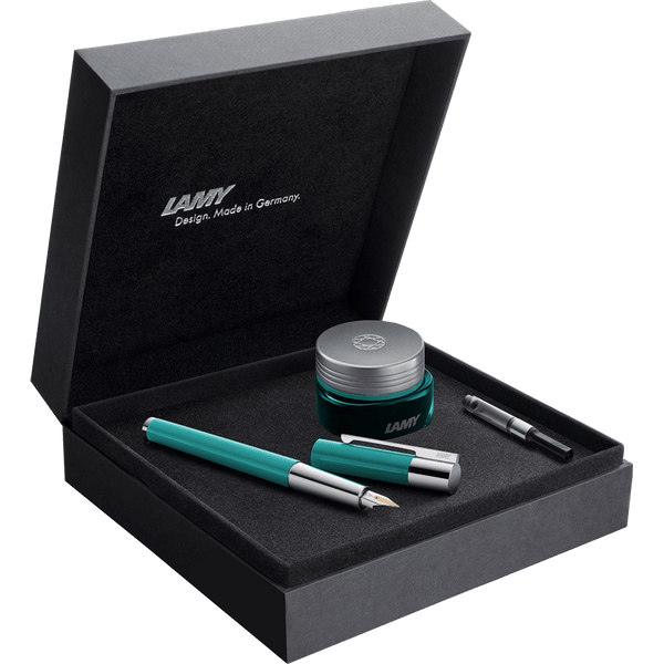 Lamy Scala Fountain Pen - Majestic Jade (Limited-Edition)-Pen Boutique Ltd