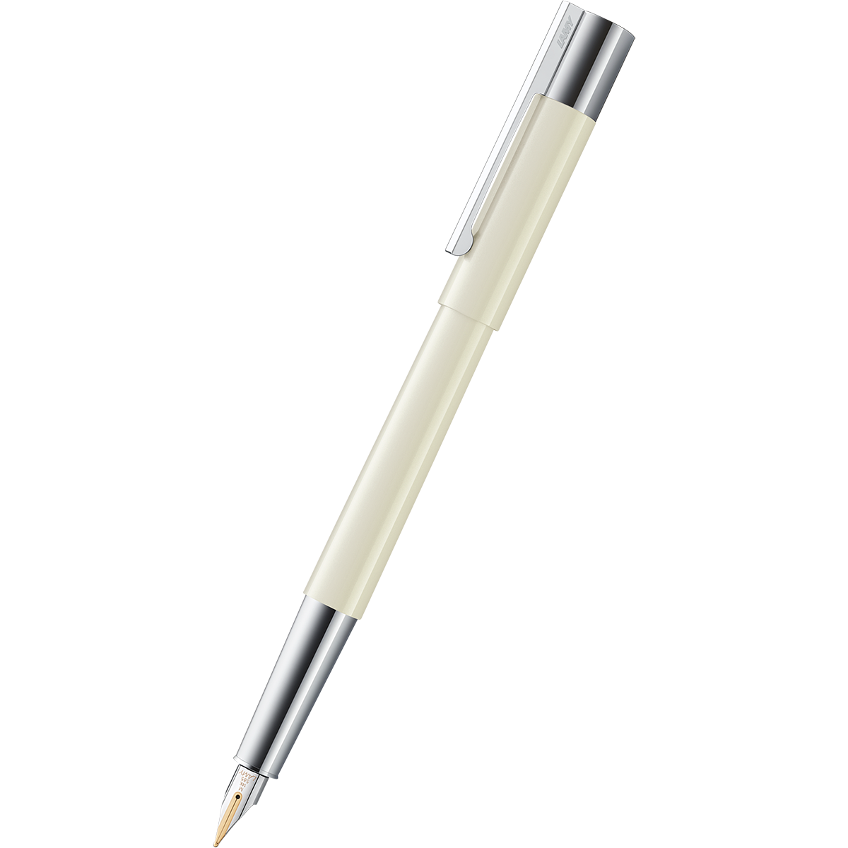 Lamy Scala Fountain Pen - Pearl (Limited Edition)-Pen Boutique Ltd