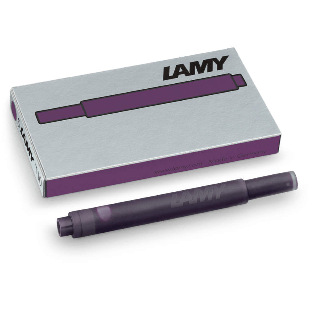 Lamy T10 Ink Cartridges - Violet Blackberry-Pen Boutique Ltd
