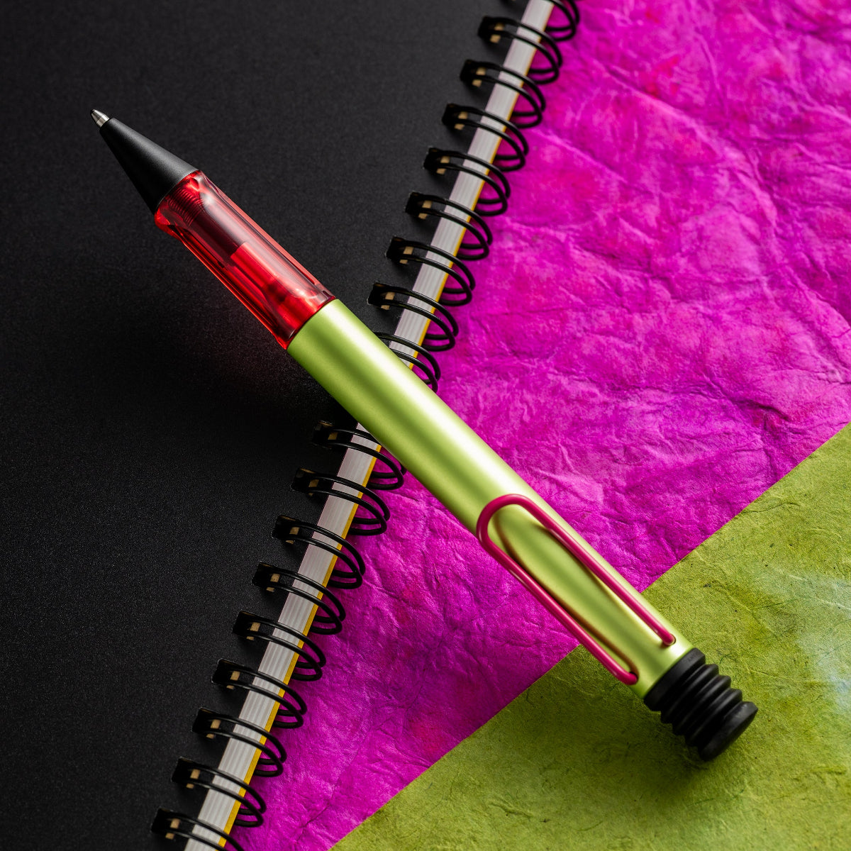Lamy AL-Star Ballpoint Pen - Disco (Special Edition)-Pen Boutique Ltd