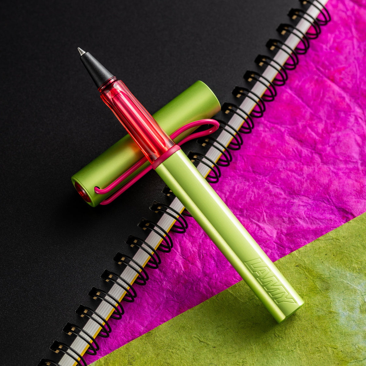 Lamy AL-Star Rollerball Pen - Disco (Special Edition)-Pen Boutique Ltd