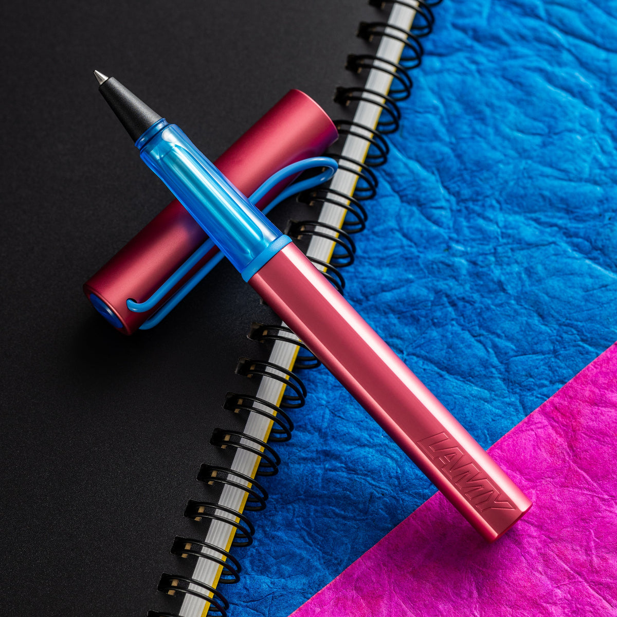 Lamy AL-Star Rollerball Pen - Rollerskate (Special Edition)-Pen Boutique Ltd