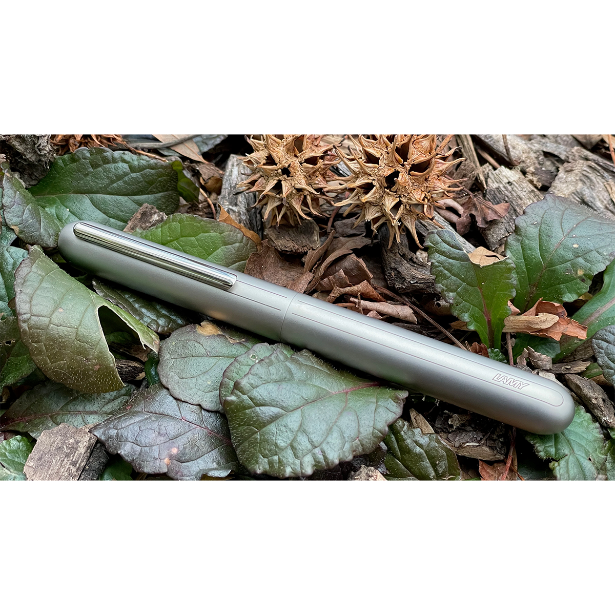 Lamy Dialog 3 Palladium Fountain Pen-Pen Boutique Ltd