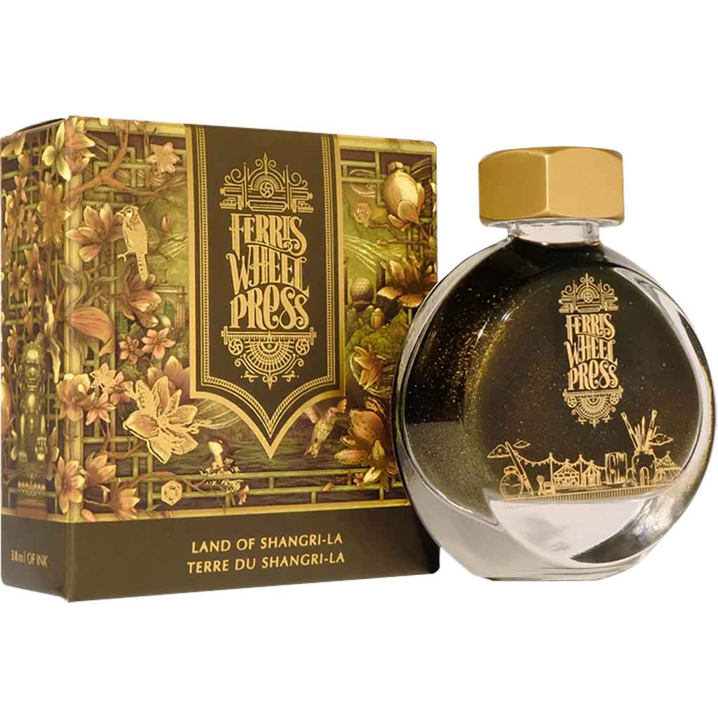 Ferris Wheel Press Ink Bottle - Land of Shangri-La - 38ml-Pen Boutique Ltd