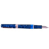 Delta Fountain Pen - Lapis Blue - Rosegold Trim (Limited Edition)-Pen Boutique Ltd